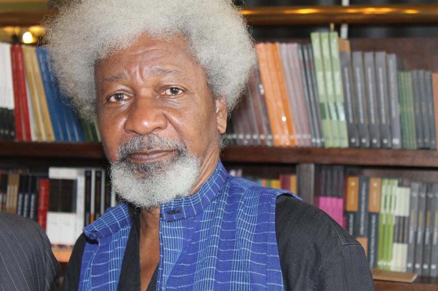 Wole Soyinka, B.A., Nobel Laureate, GCON