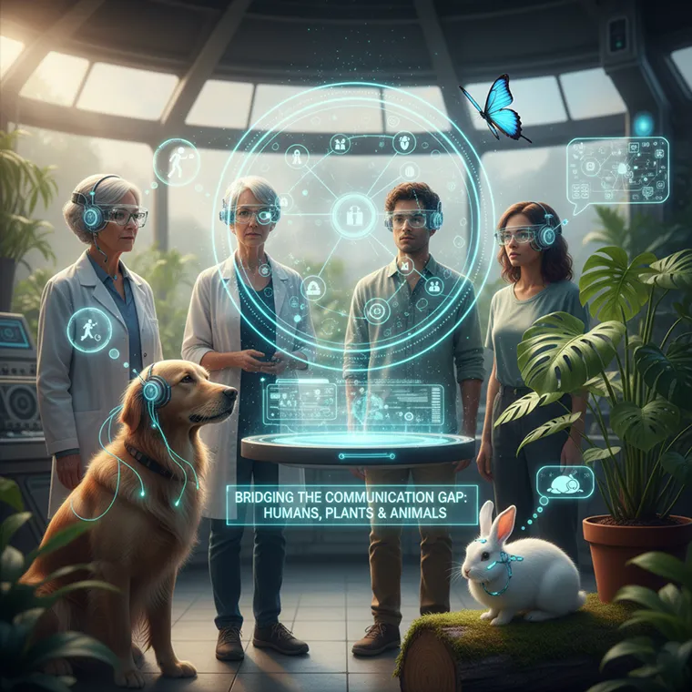 Futurist Thomas Frey Blog: Plant Communication and Animal Communicator Technology