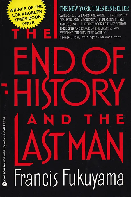 The End of History and the Last Man cover